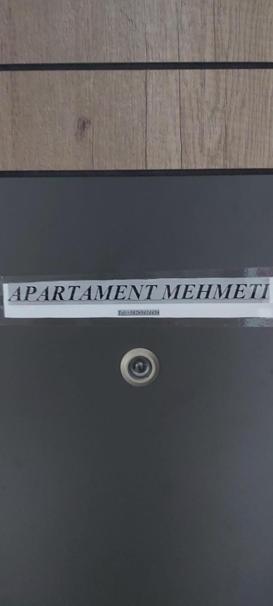 Apartament Mehmeti Ulcinj Exterior foto